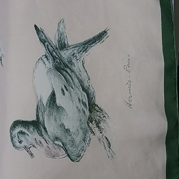 Hermes Accessories - Hermes Les Tourterelles Scarf 1956 Xavier de Poret